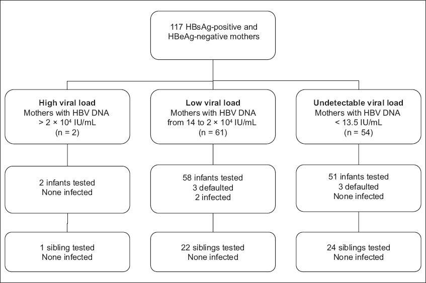 Hepatitis B Flow Chart