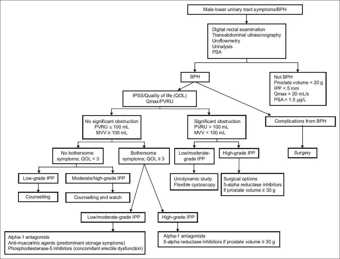 Urine Flow Volume Chart